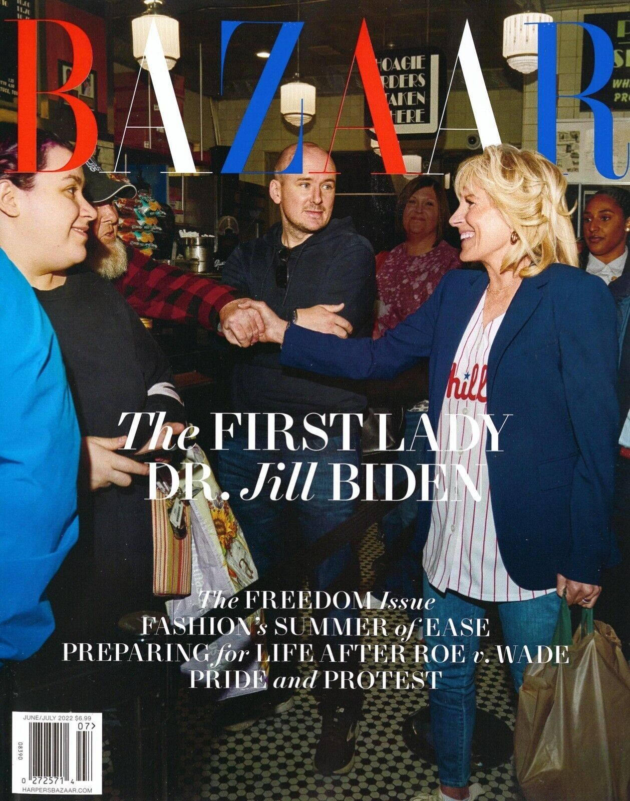 HARPER’S BAZAAR MAGAZINE | JUNE/JULY 2022 | DR JILL BIDEN FIRST LADY