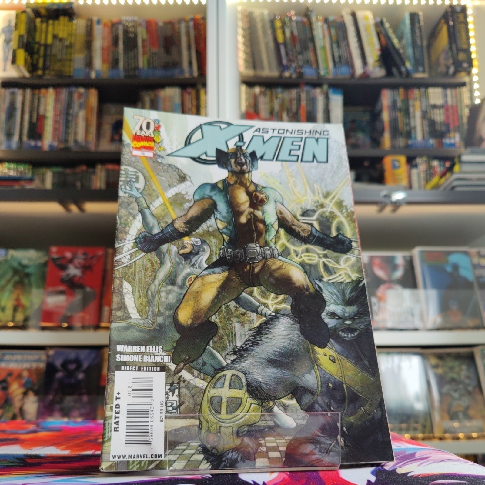 Marvel Comics Mix x 18 Single Issue Comics Fantastic Four Dr Strange X-Men *K