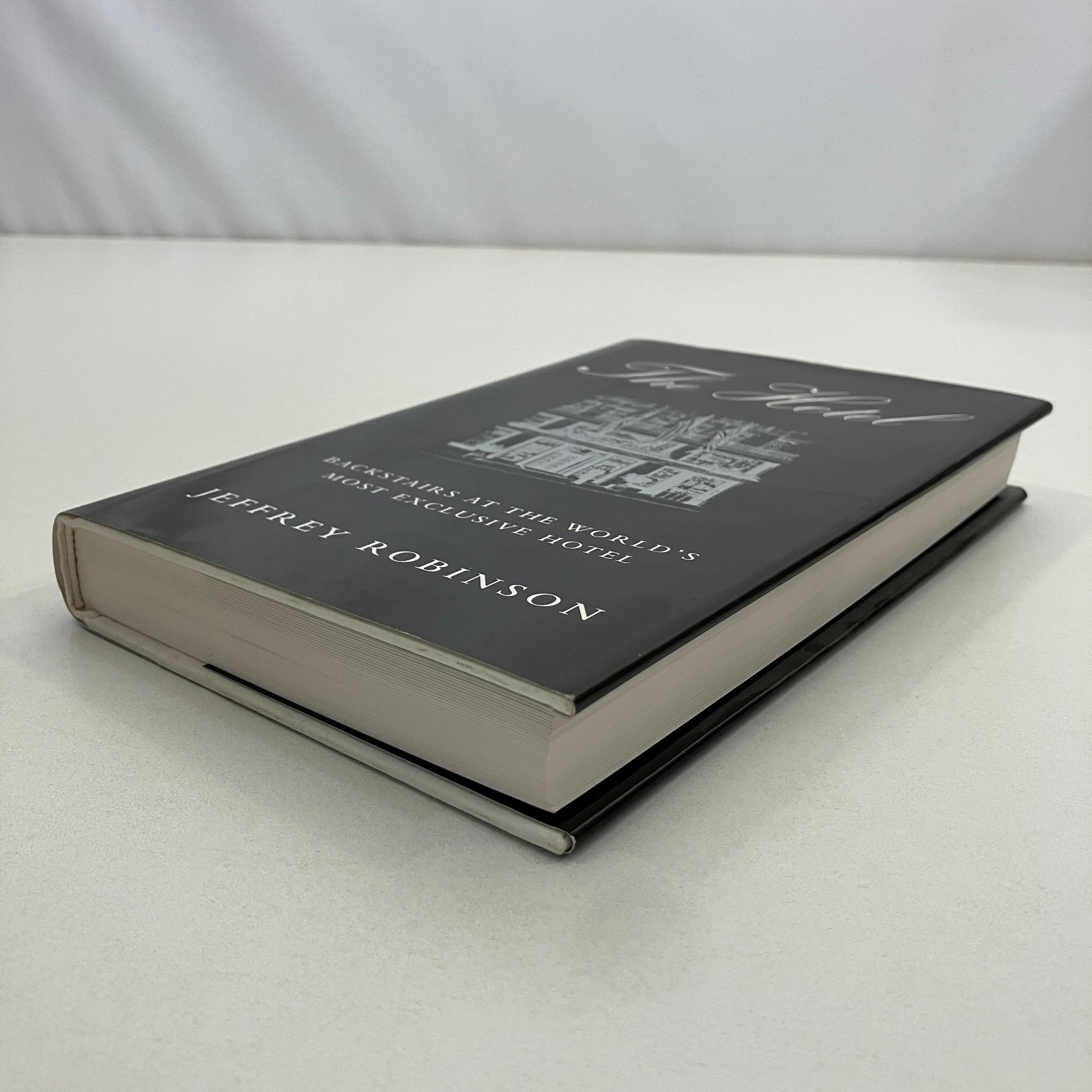 Jeffrey Robinson The Hotel SIGNED 1st US Edition 1997 HCDJ Arcade Publishing