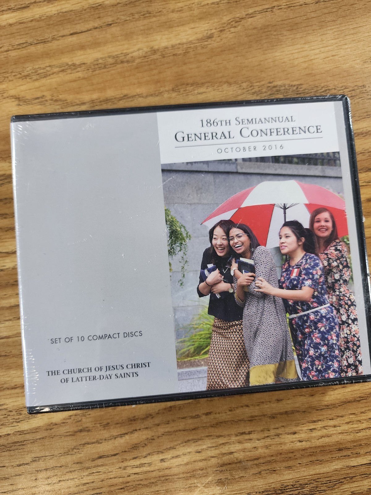 186th Semiannual General Conference Oct 2016 Latter-Day Saints 10 Disc CD Mormon