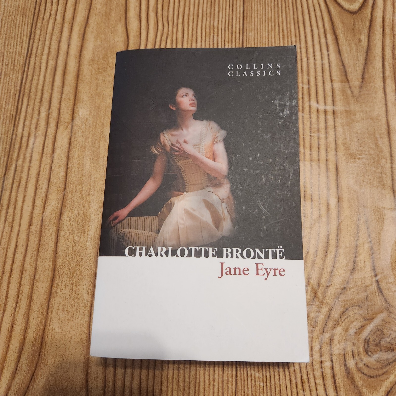 Jane Eyre (Collins Classics) by Charlotte Brontë (2010, Uk- a Format Paperback)