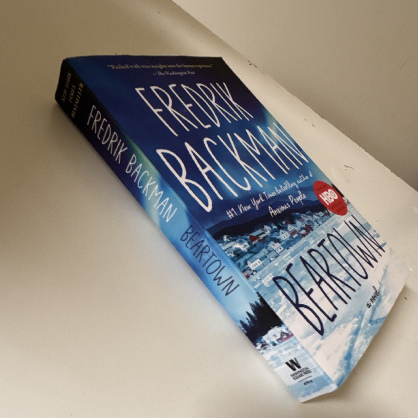 Washington Square Press Beartown Fredrik Backman Paperback Fiction Beartown Ser.