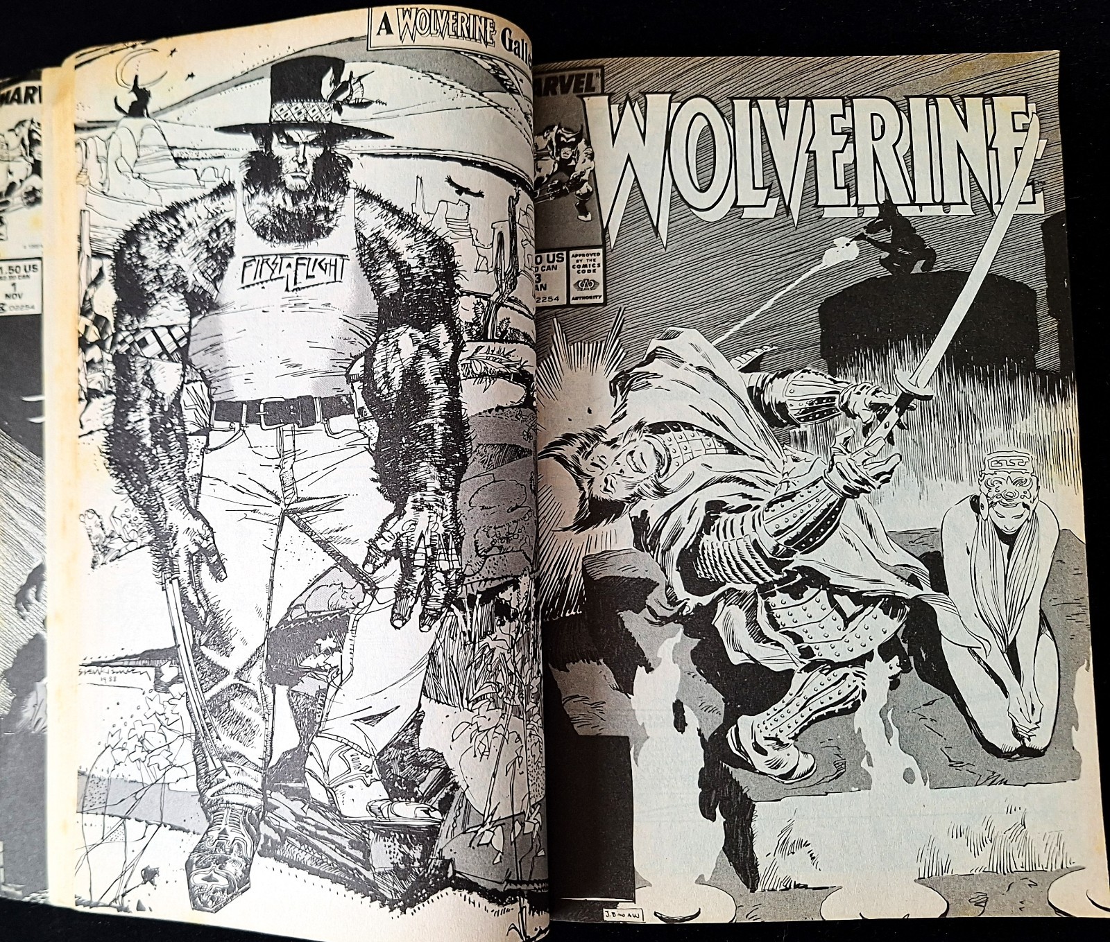 ESSENTIAL WOLVERINE VOLUME 1 TPB LOW GRADE 1ST ED / PRINT 1996 528 PAGES RARE !