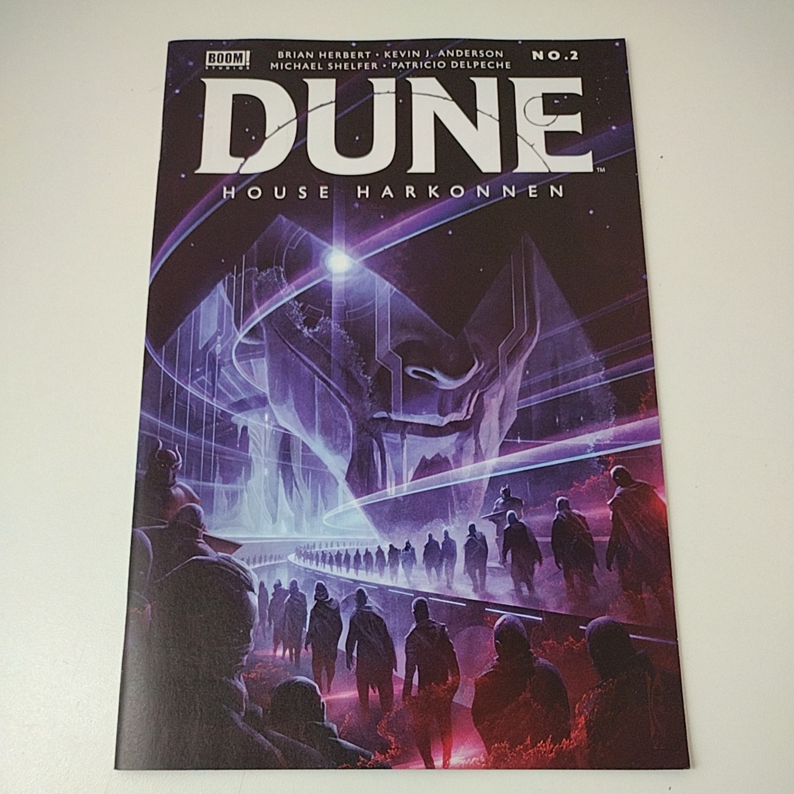 Dune House Harkonnen #2 Boom Studios 2023 Sci-Fi Comic Brian Herbert Softcover B