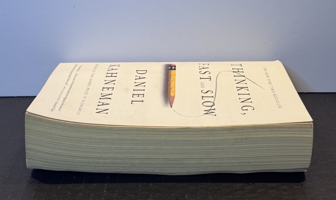 Thinking, Fast and Slow – Paperback By Kahneman, Daniel – GOOD