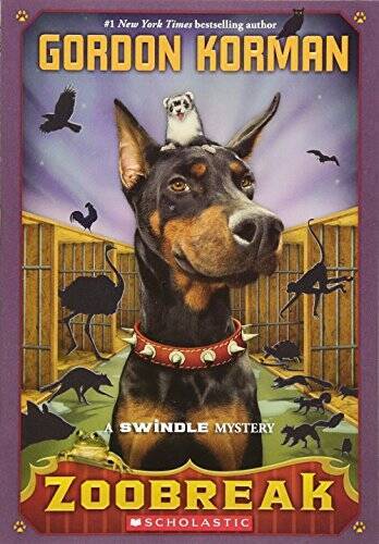 Zoobreak – Hardcover By Korman, Gordon – GOOD