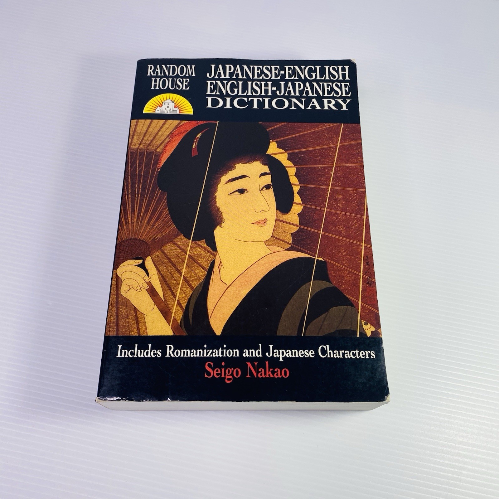 Japanese‑English Dictionary Seigo Nakao Romanization Random House 9780679780014