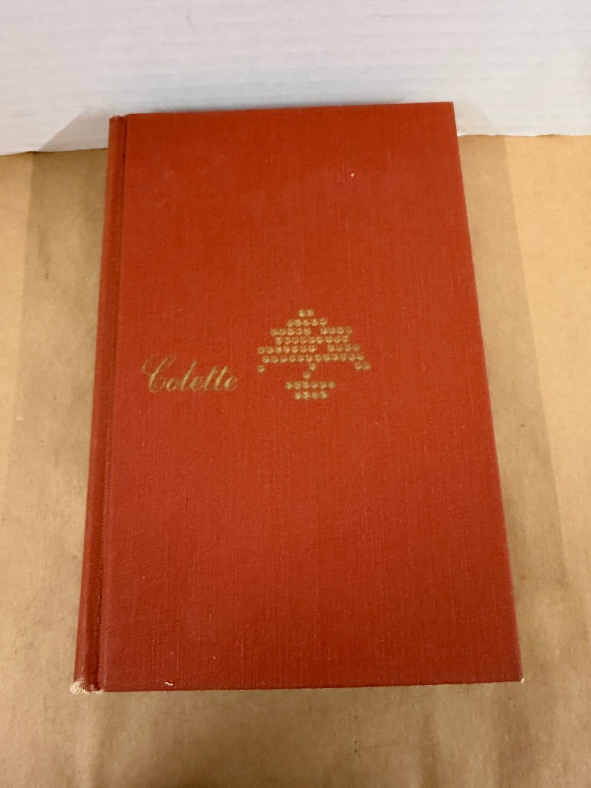 Colette EARTHLY PARADISE First Printing 1966 Anthology Marshall Lee Design
