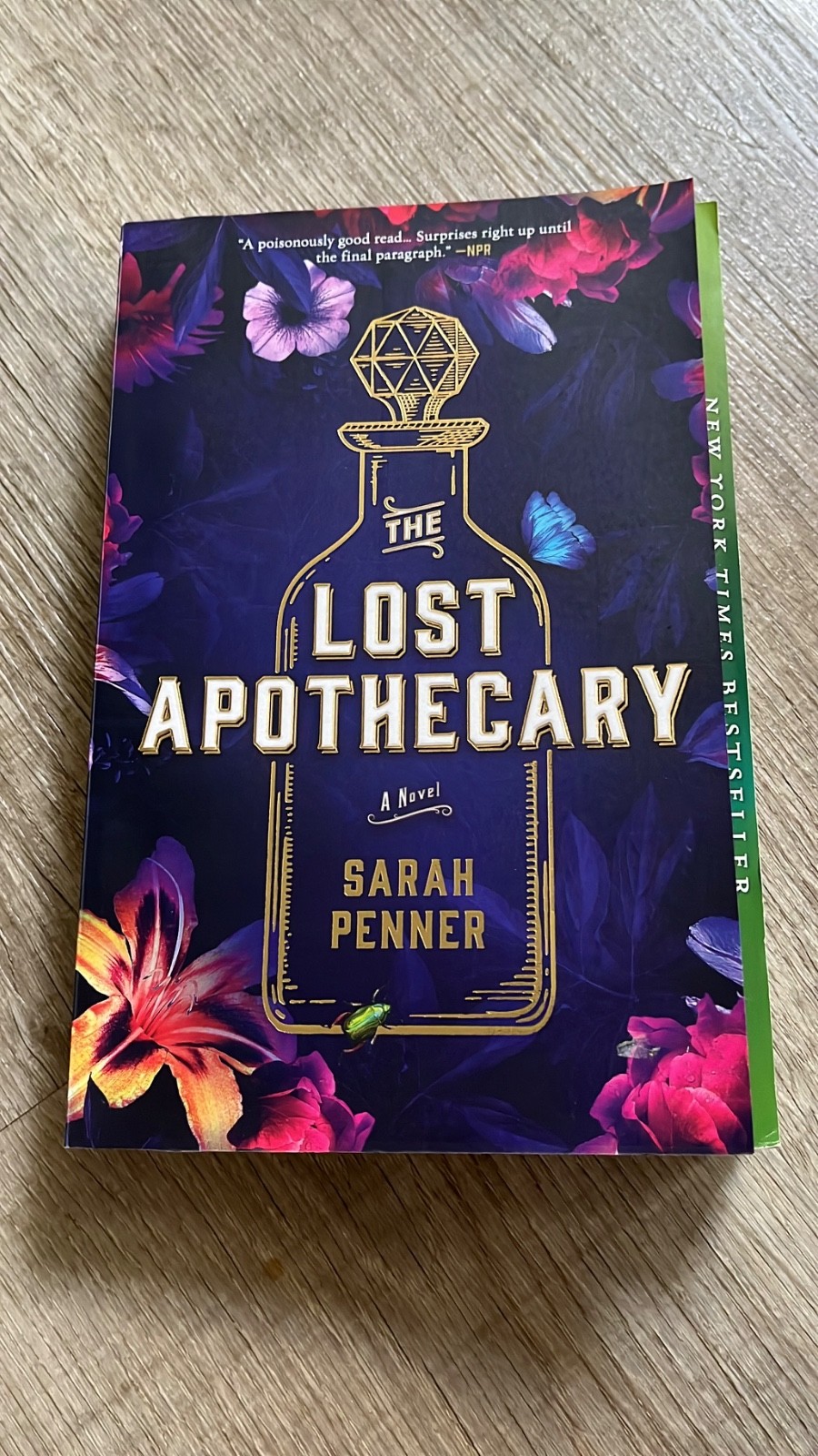 Lost Apothecary : A Novel by Sarah Penner (2022, Trade Paperback)