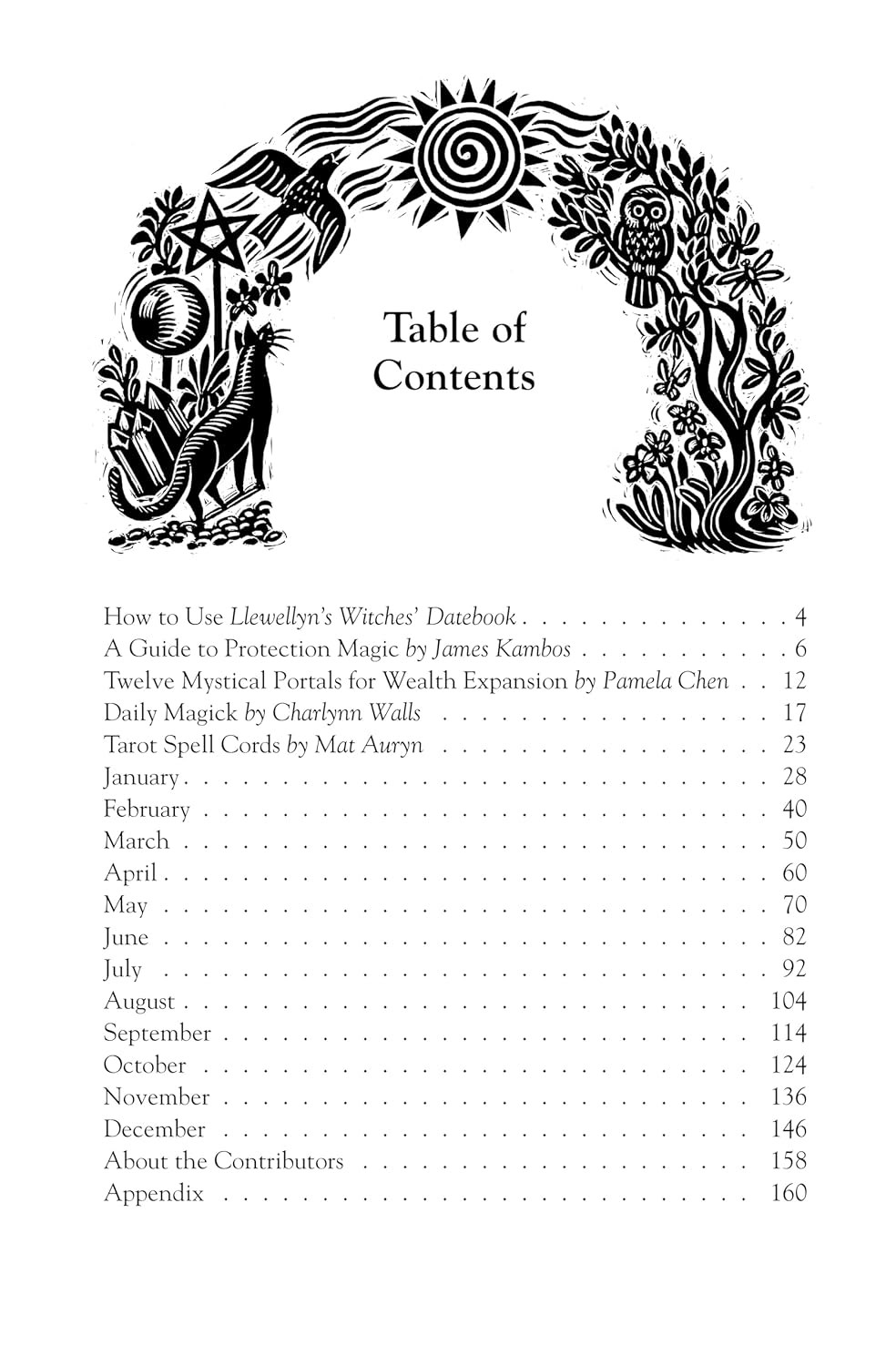 Llewellyn’s 2026 Witches’ Datebook (Llewellyn’s 2026 Calendars, Almanacs & Dateb