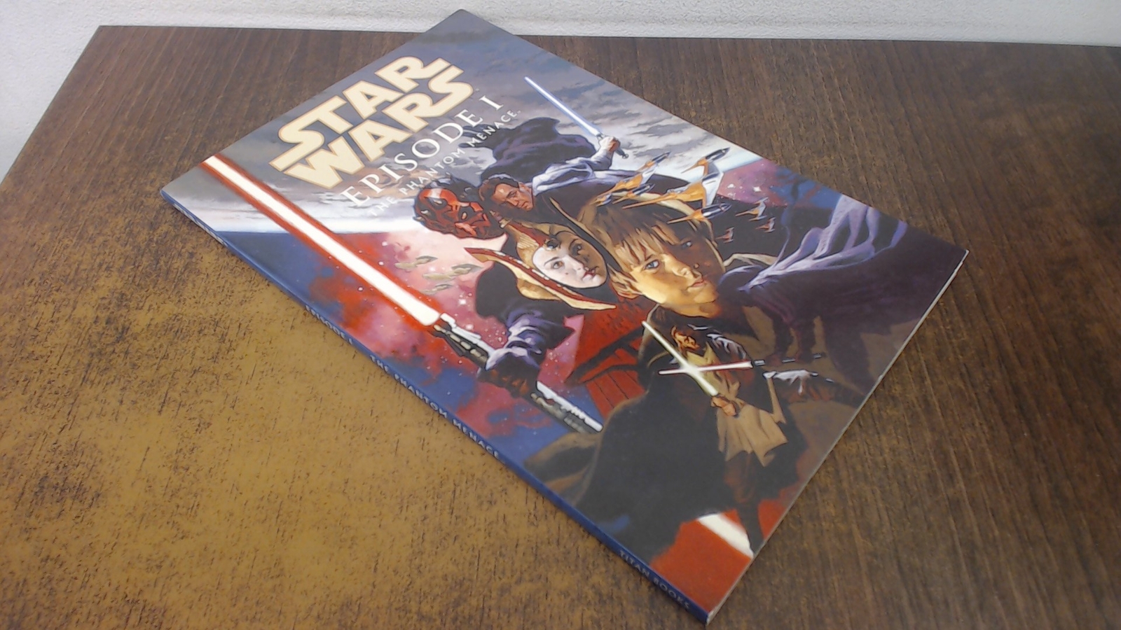 Phantom Menace (Star Wars), Gilroy, Henry, Titan Books Ltd, 1999,