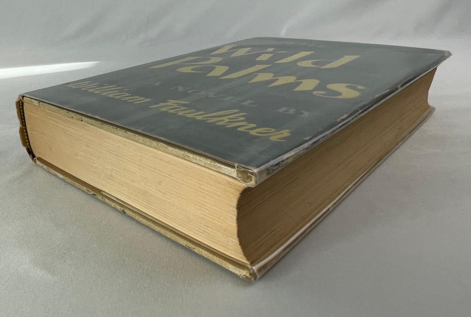 The Wild Palms, William Faulkner, 1939, 1st Ed. 1st Printing, HCDJ, VG-/G