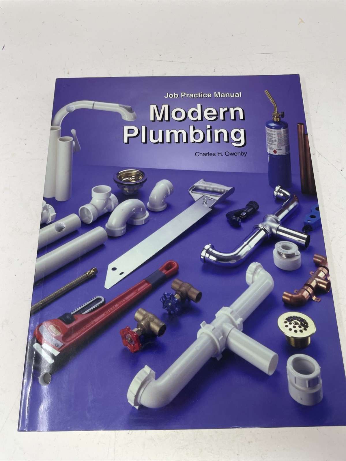 Modern Plumbing by Blankenbaker E. Keith 2005 Written in!