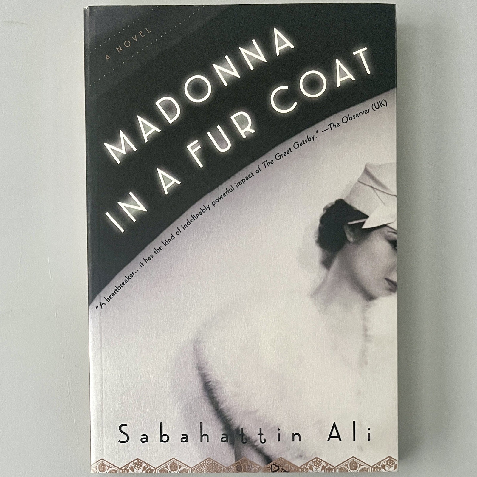 Signed by Maureen Freely/1st 2017 SC Madonna in a Fur Coat by Sabahattin Ali