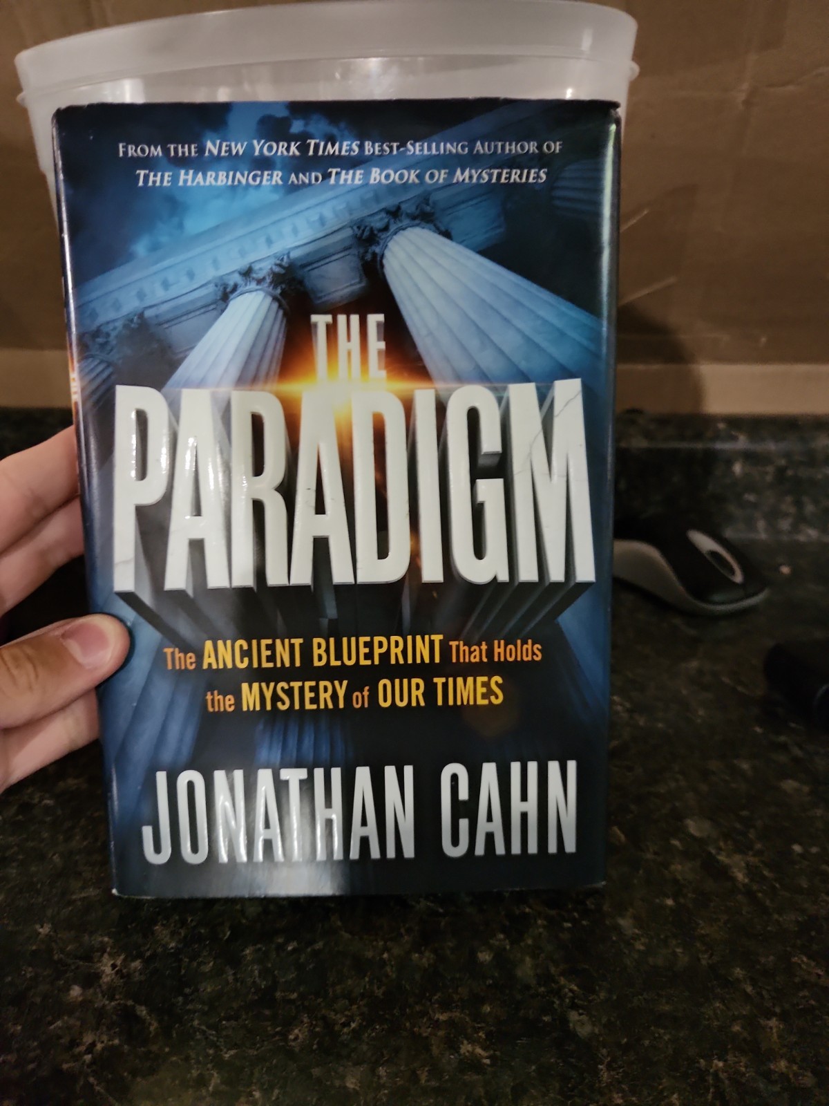the paradigm jonathan cahn
