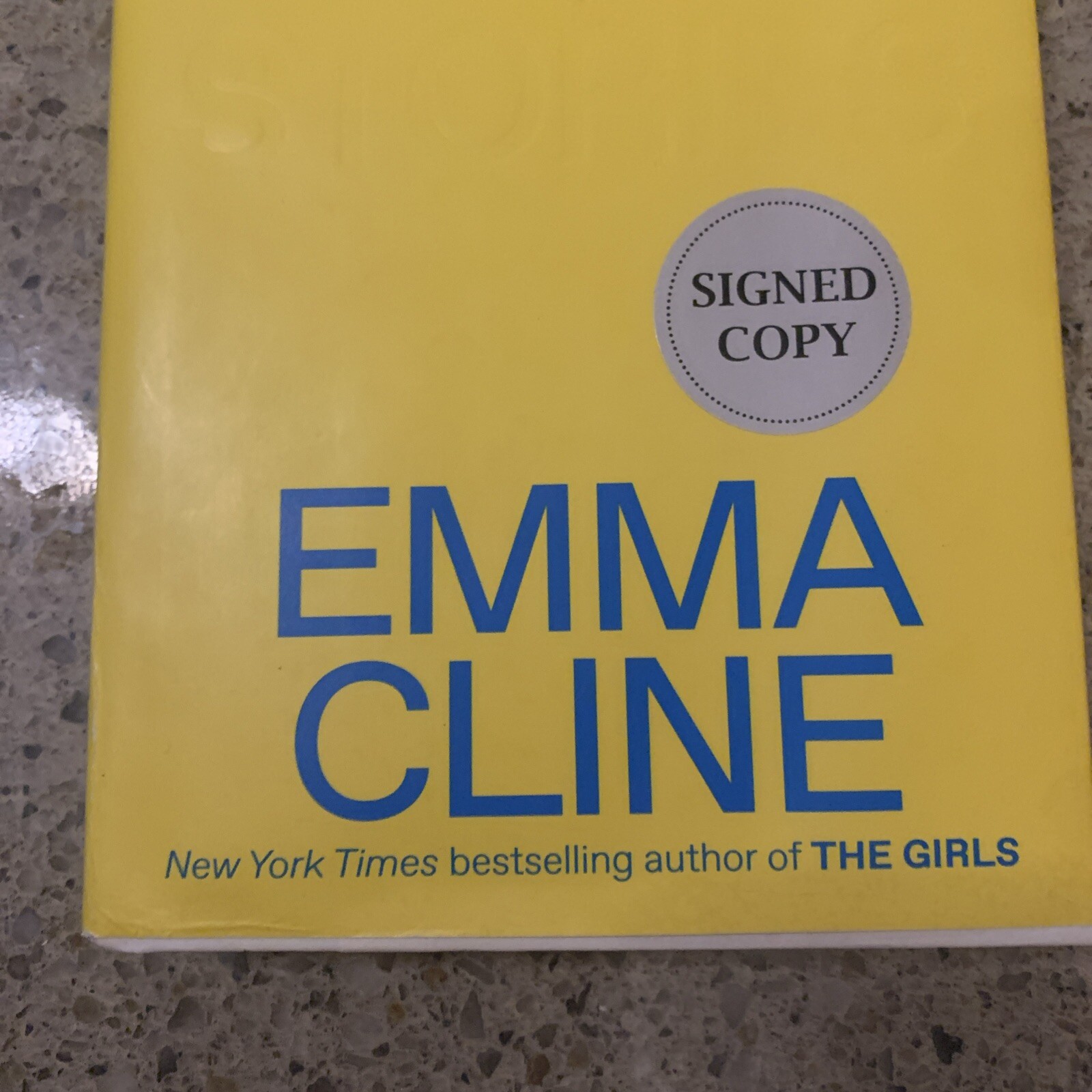 SIGNED, 1st Edition, 1st Printing DADDY stories by Emma Cline (2020, Hardcover)