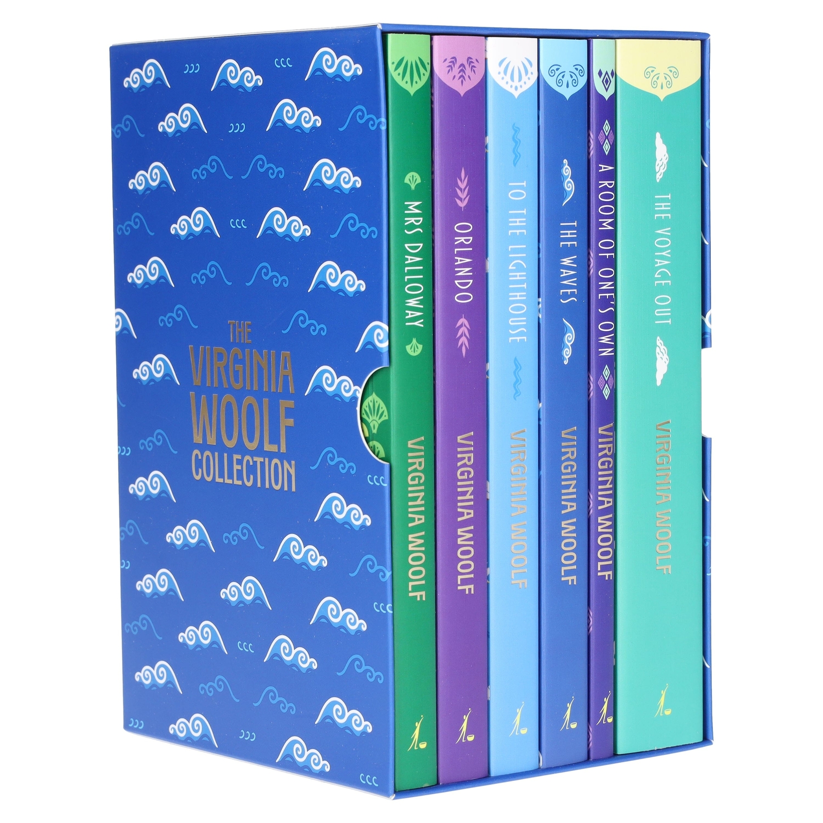 The Virginia Woolf Collection 6 Books Box Set – Ages 8+ – Paperback