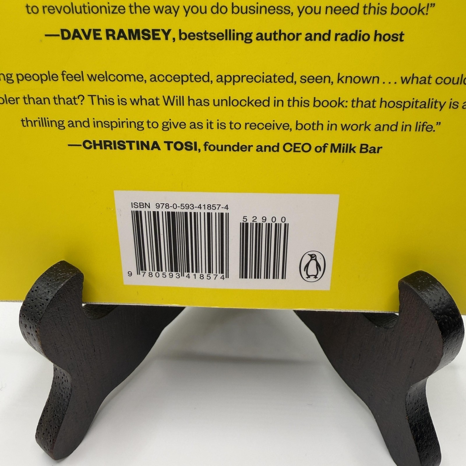 Unreasonable Hospitality Will Guidara Books Yellow Trade PB Customer Service