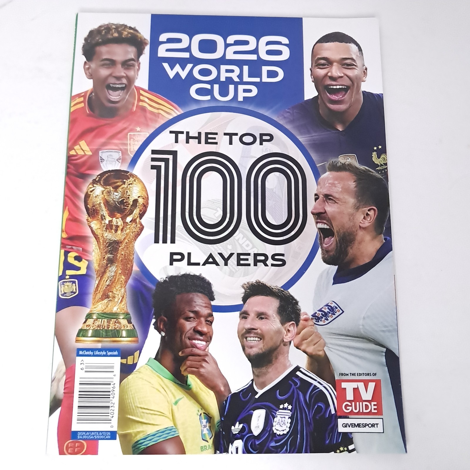 TV Guide presents World Cup 2026: Top 100 Players Magazine