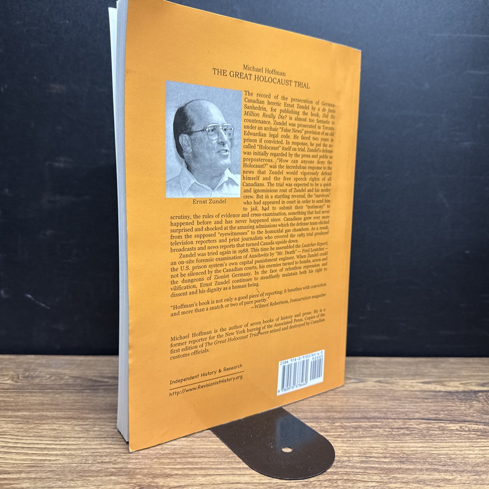 The Great Holocaust Trial Michael Hoffman 25th Anniversary Edition, Hoffman