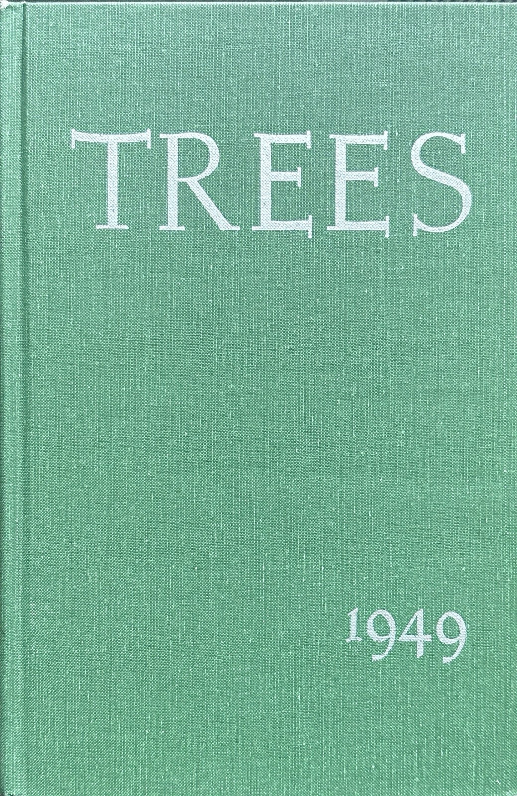 1949 VINTAGE USDA Yearbook of Agriculture “TREES” – 944 Pages Illustrated HC