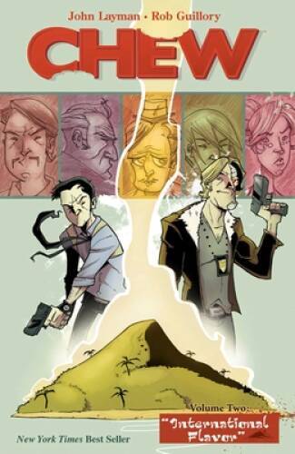 Chew Volume 2: International Flavor – Paperback By Layman, John – VERY GOOD