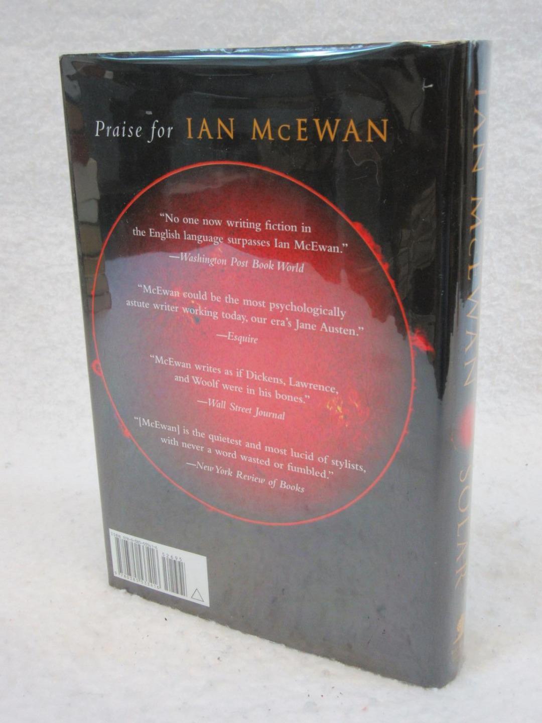 SIGNED Ian McEwan SOLAR 2010 Nan A. Talese, NY FIRST EDITION