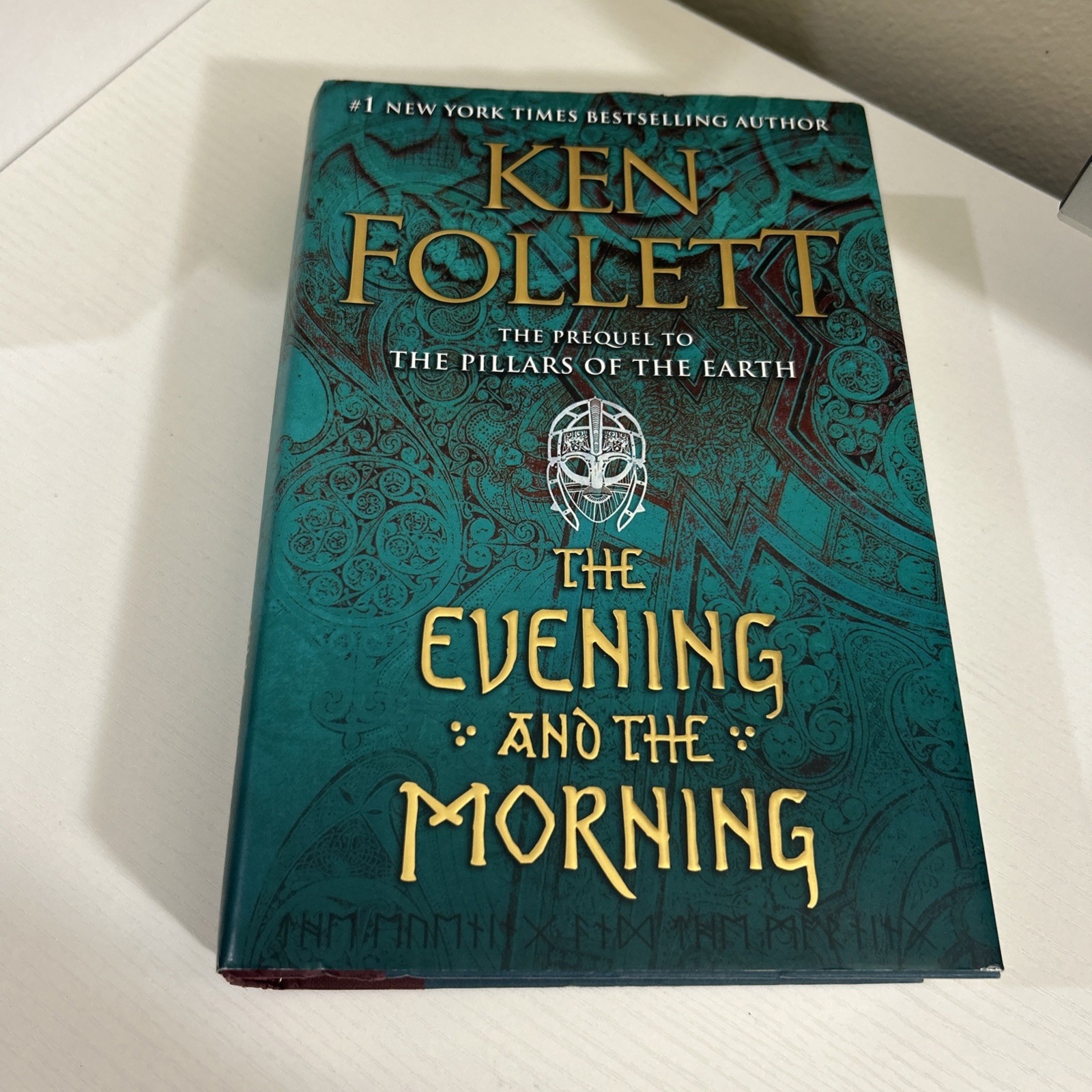 Evening and the Morning by Ken Follett (2020, Hardcover) Brand New