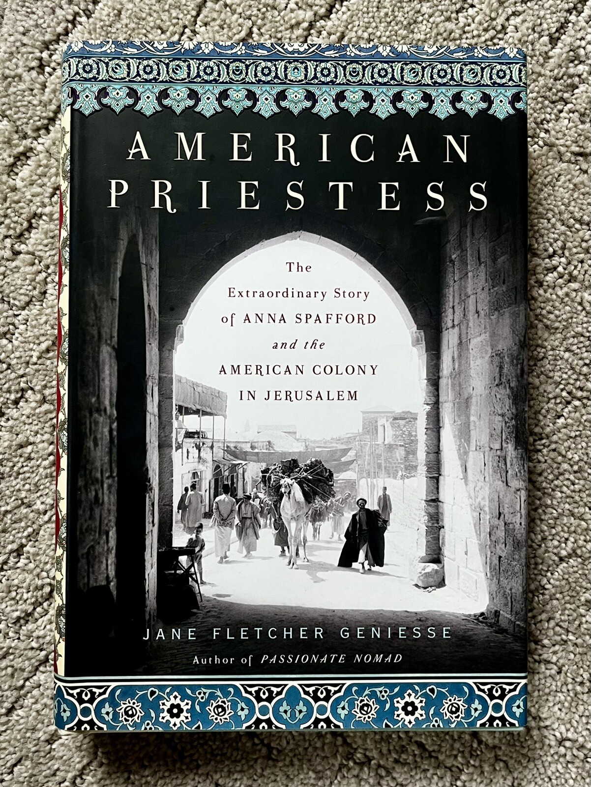 AMERICAN PRIESTESS By Jane Fletcher Geniesse