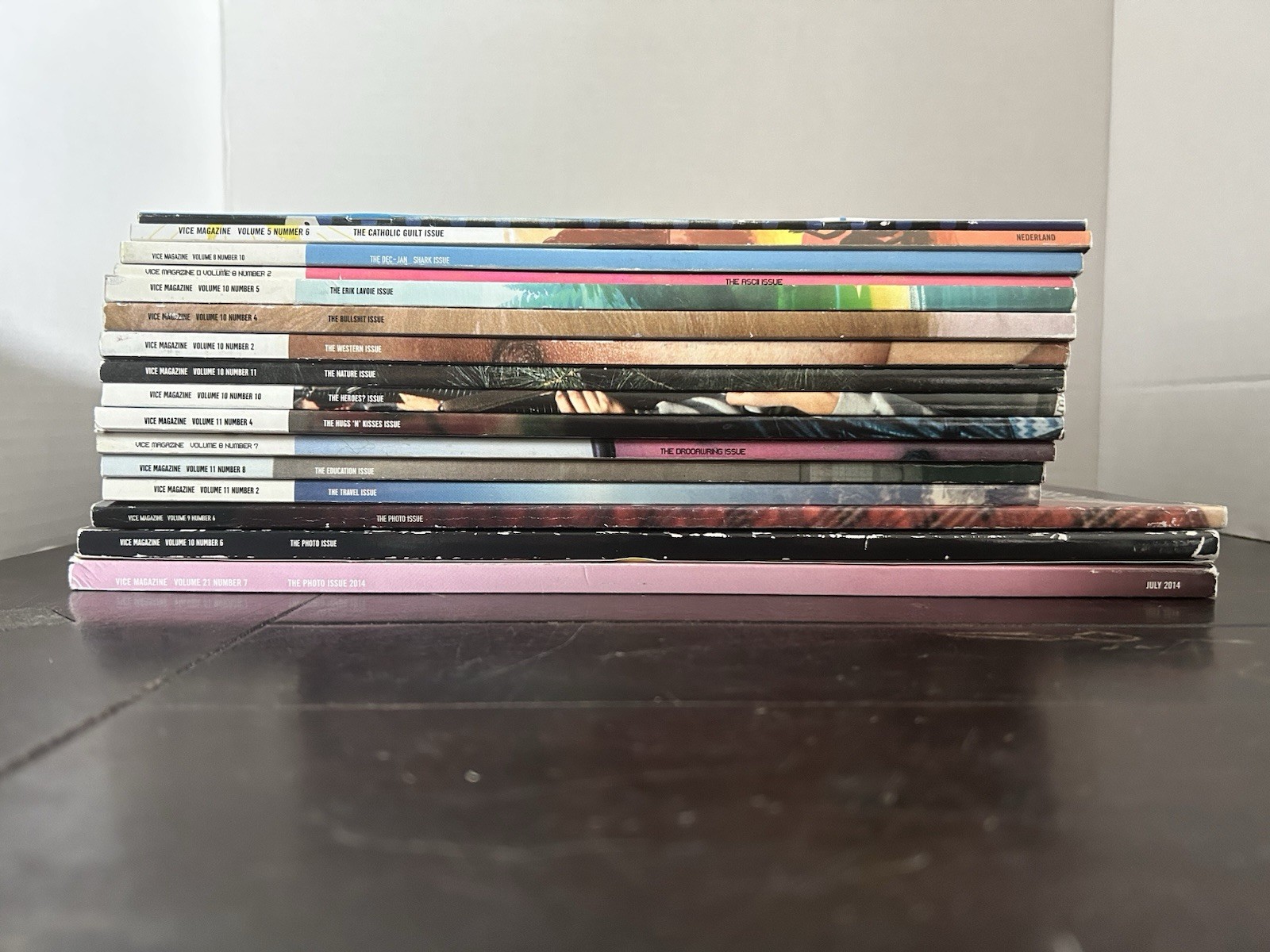 VICE Magazine Lot – 16 Issues – Art, Culture, Fashion, Politics (2010s) Rare