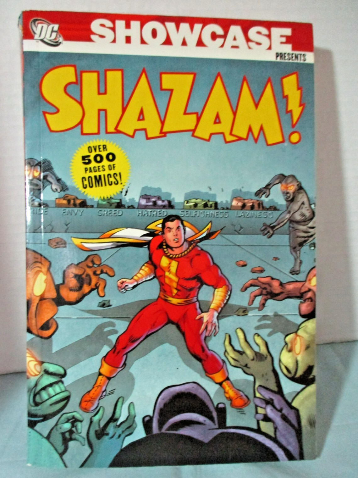 Shazam 500+ Pages of Comics DC Showcase Presents Volume 1 Paperback