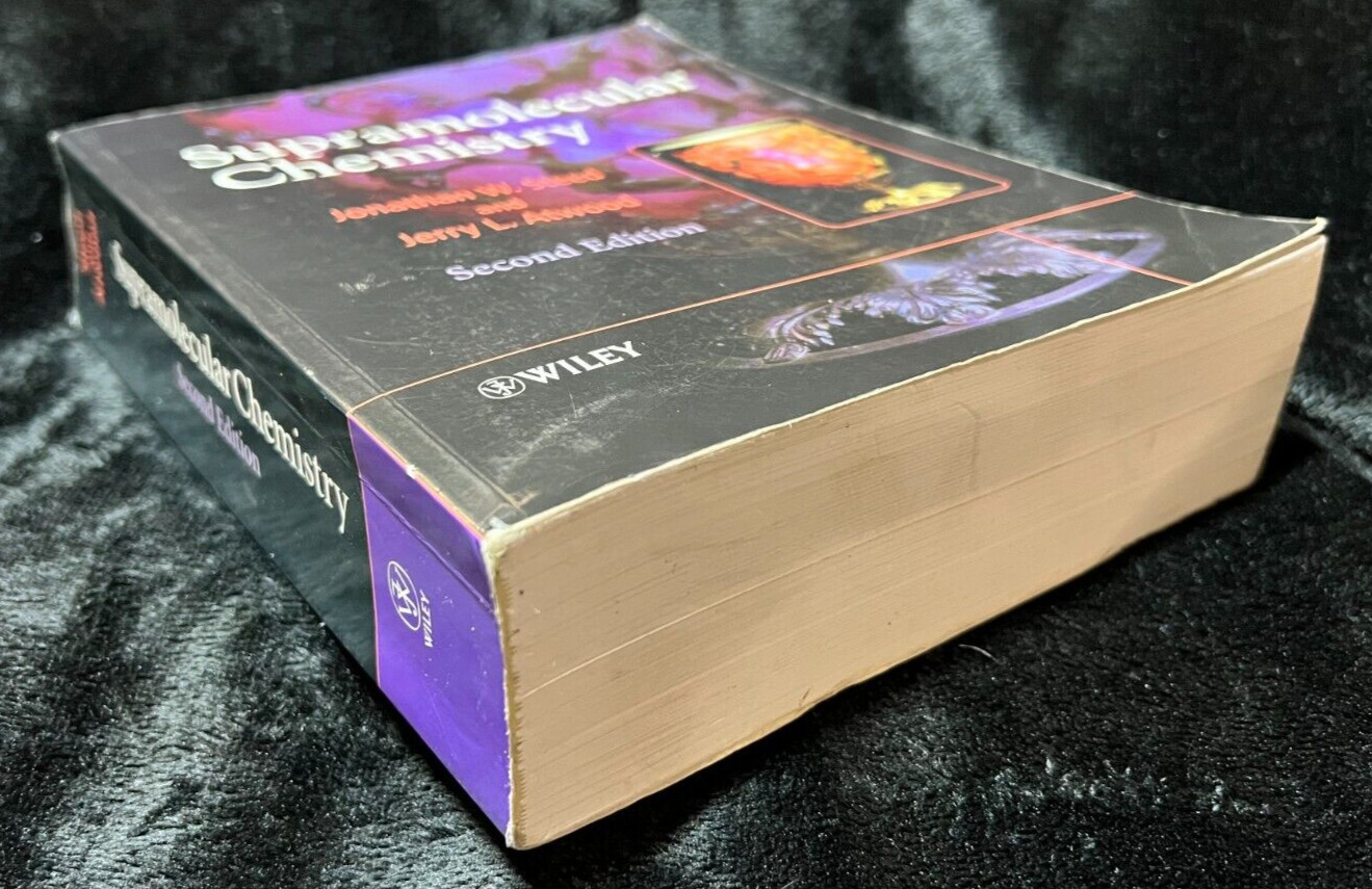 Supramolecular Chemistry 2nd Edition Jonathan W. Steed Jerry Atwood VG (English)