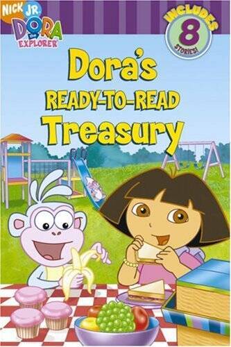 Doras Ready-to-Read Treasury – Hardcover By Alison Inches – GOOD