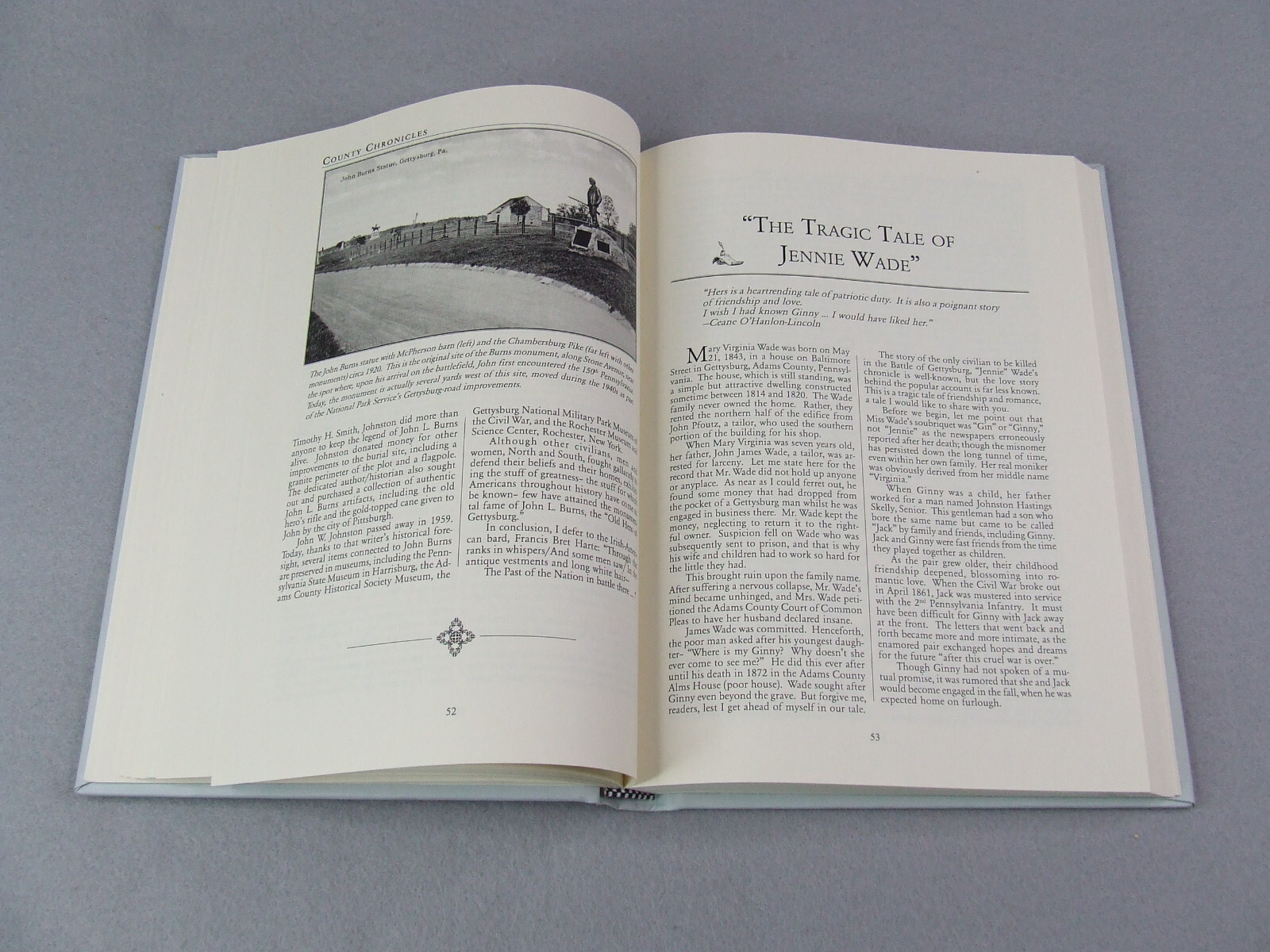 County Chronicles Pennsylvania Histories Volumes 1-4 by Ceane O’Hanlon-Lincoln