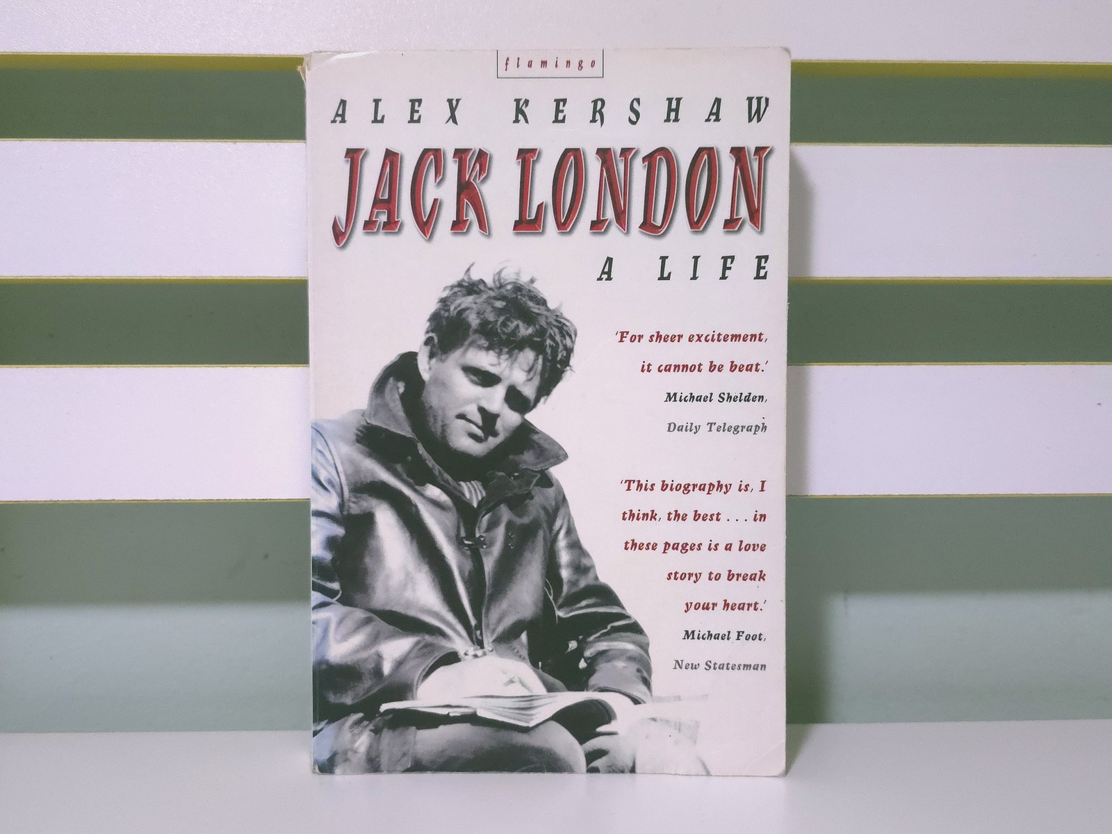 Jack London: A Life! Vintage 1998 PB Book by Alex Kershaw