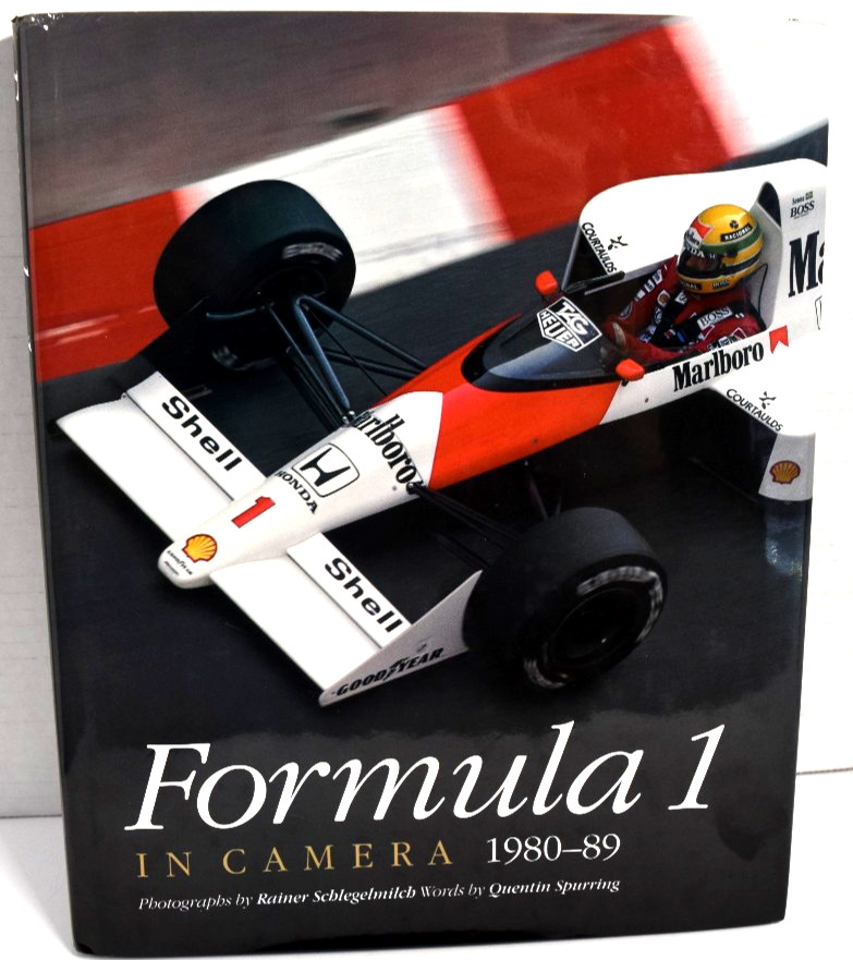 Formula 1 in Camera 1980-89; Rainer W. Schlegelmilch; Quentin Spurring 2005 *VG*
