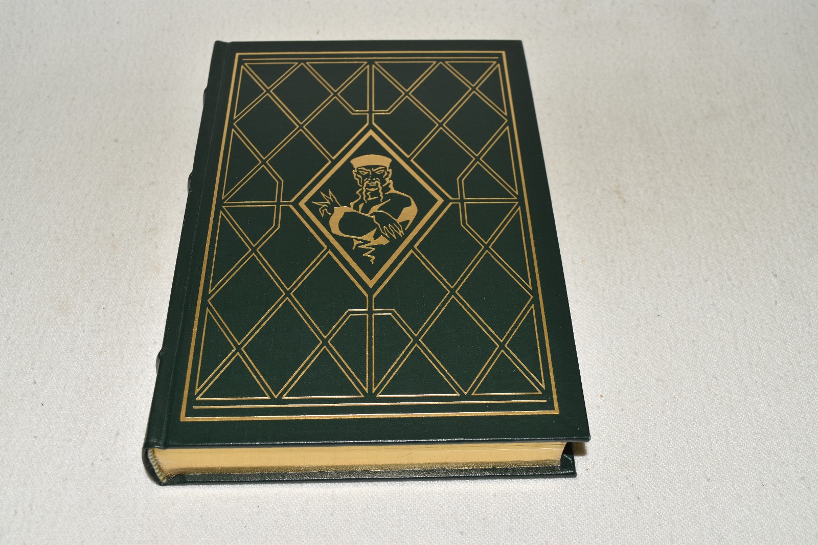 Franklin Library Mystery INSIDIOUS DR FU-MANCHU Sax Rohmer 1ST EDITION 1990 FINE