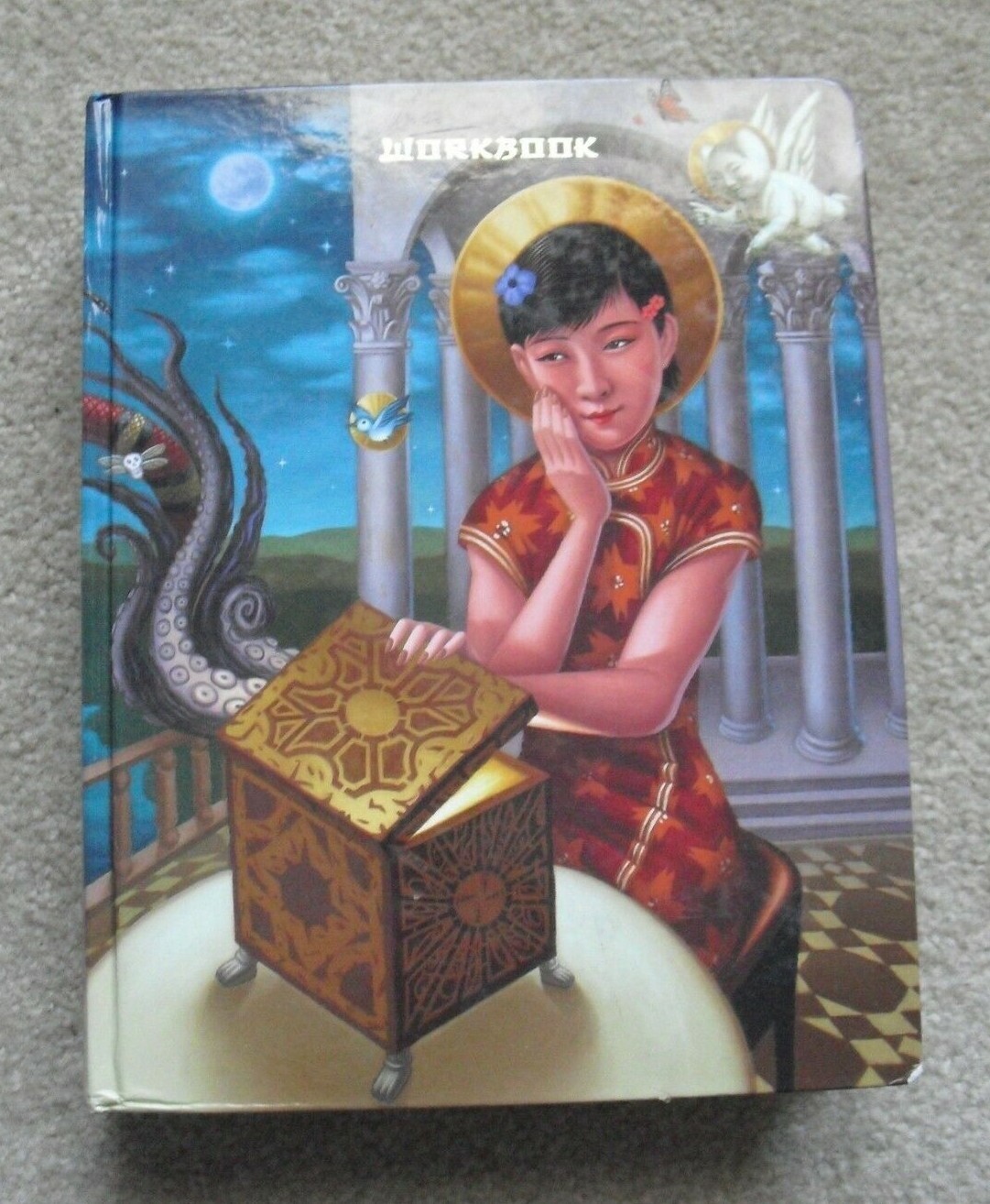 RARE 2002 Book Workbook 24 Illustrations Portfolio 960 Pages