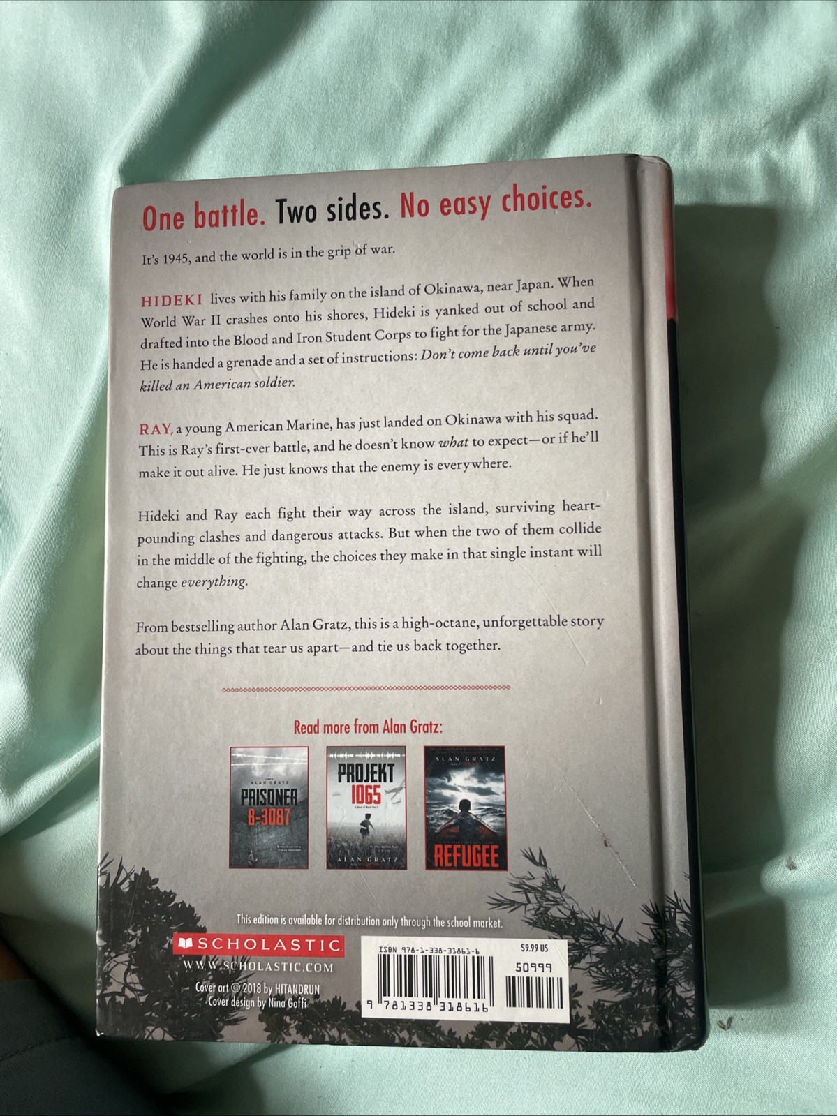 Grenade by Alan Gratz (2020, Library Binding)