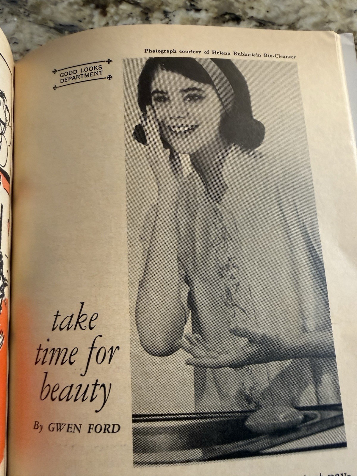 Vtg Calling All Girls January 1966 LESLIE GORE POP SINGER