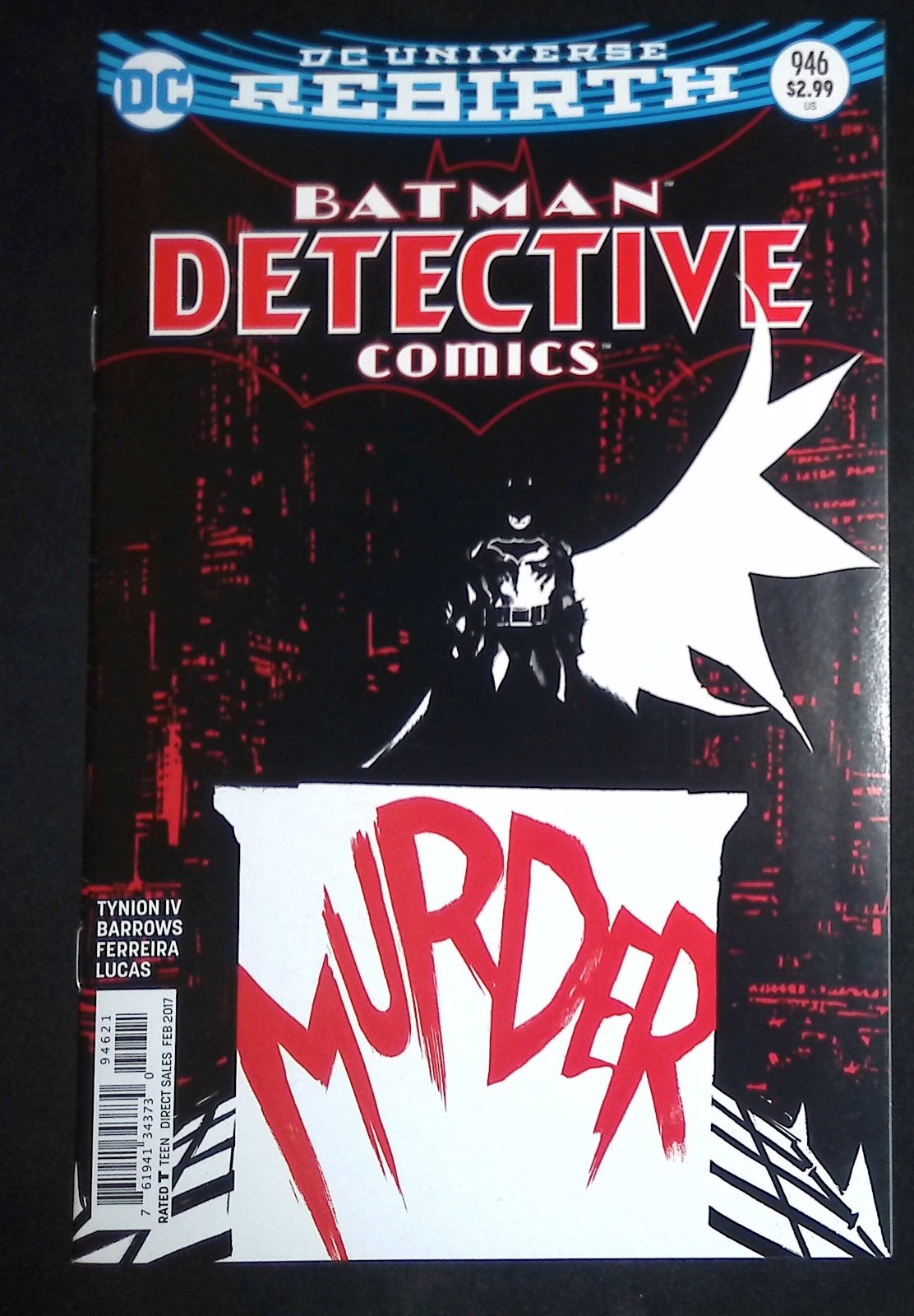 Detective Comics #946 Batman DC Comics Variant James Tynion IV NM