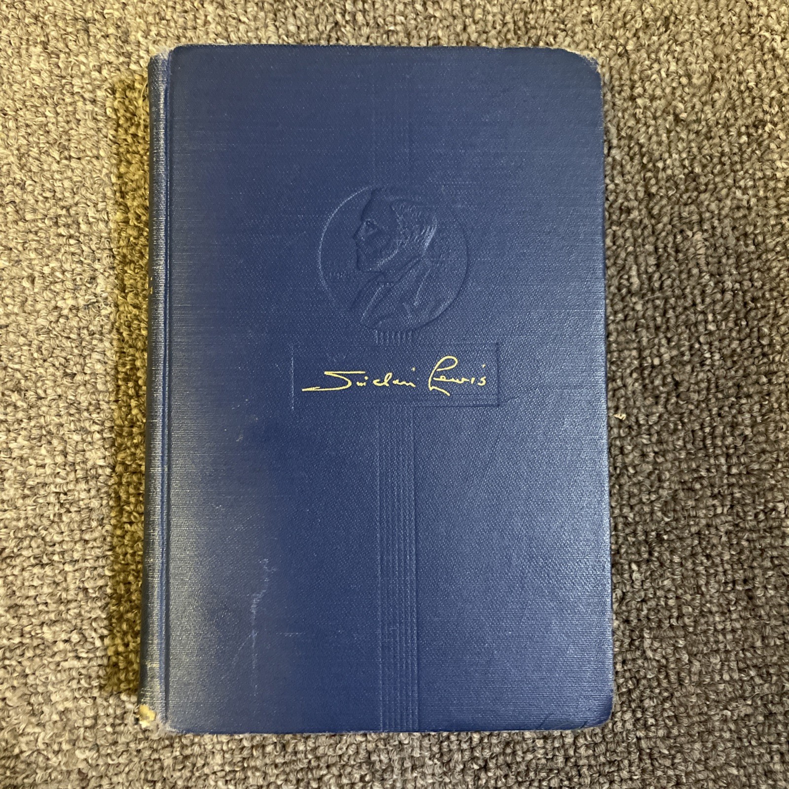 Sinclair Lewis: Main Street 1920 Vintage Hardcover