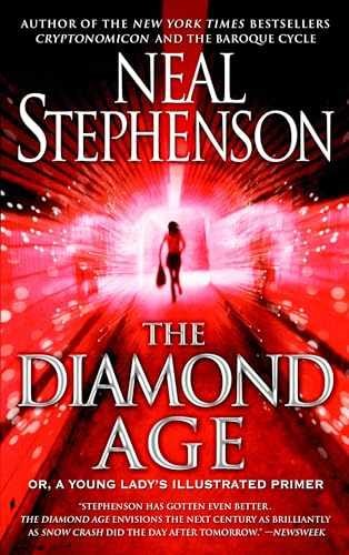 The Diamond Age: Or, a Young Lady’s – Paperback, by Stephenson Neal – Very Good