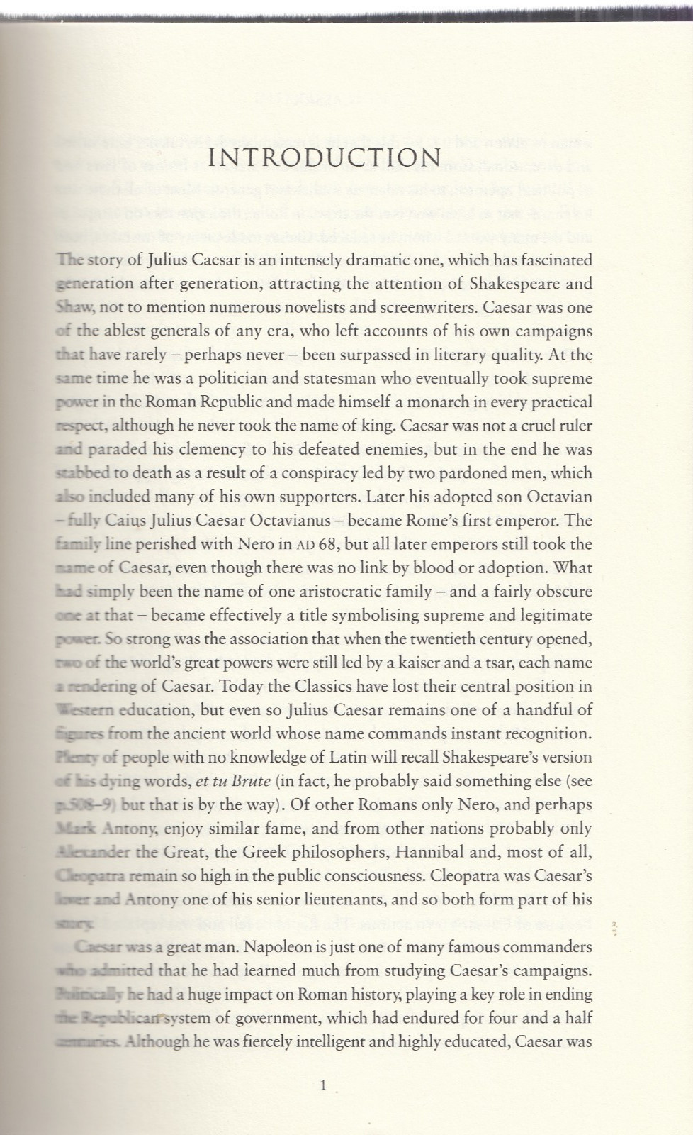 Caesar (HB, 2006, 583 pages) by Adrian Goldsworthy