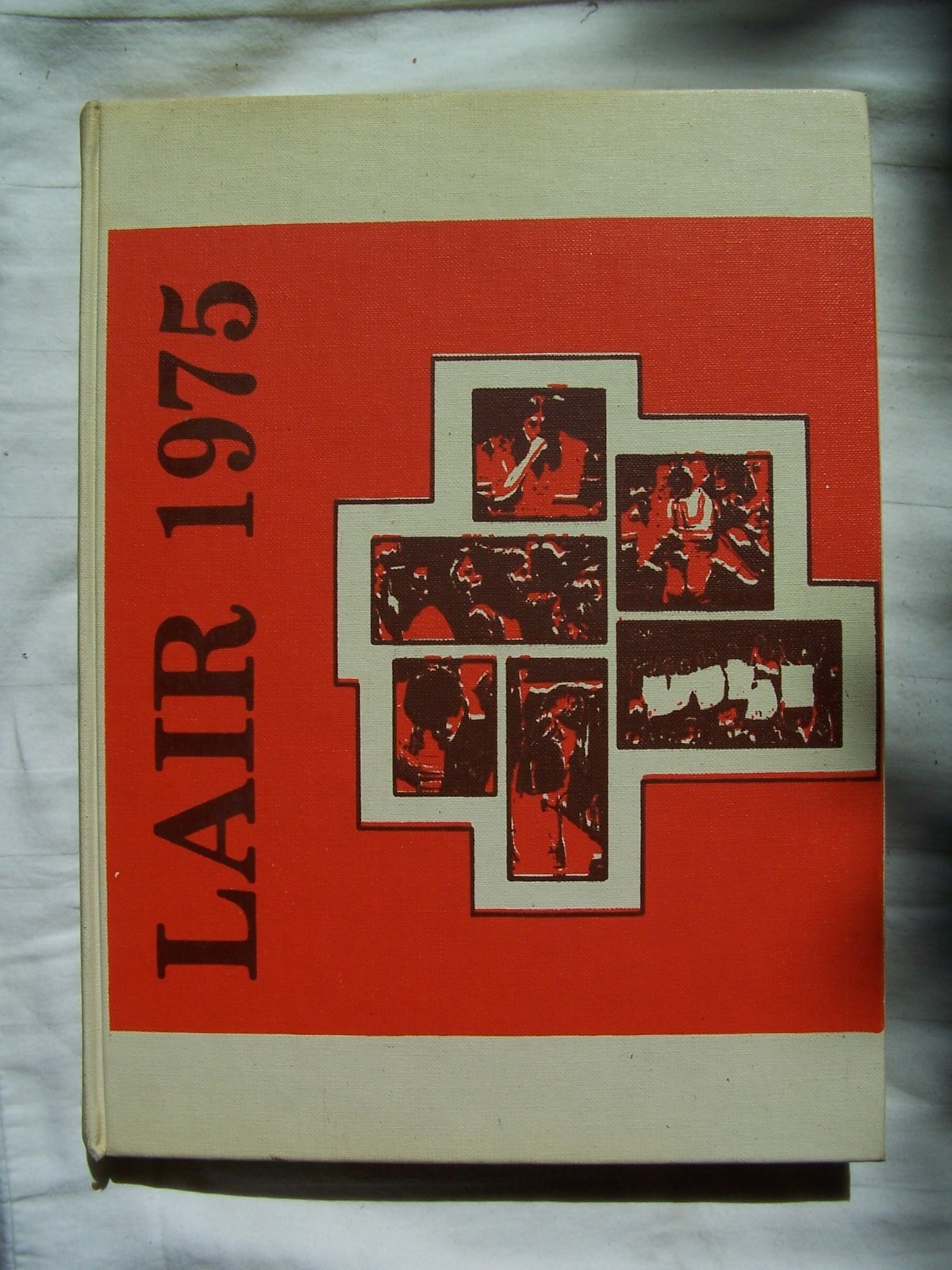 1975 TREVOR BROWNE HIGH SCHOOL YEARBOOK PHOENIX, ARIZONA LAIR