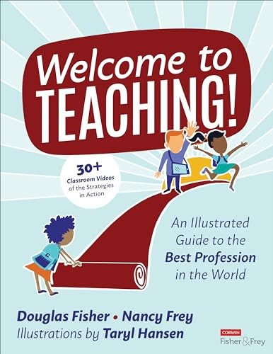 Welcome to Teaching: An Illus – Paperback – VERY GOOD