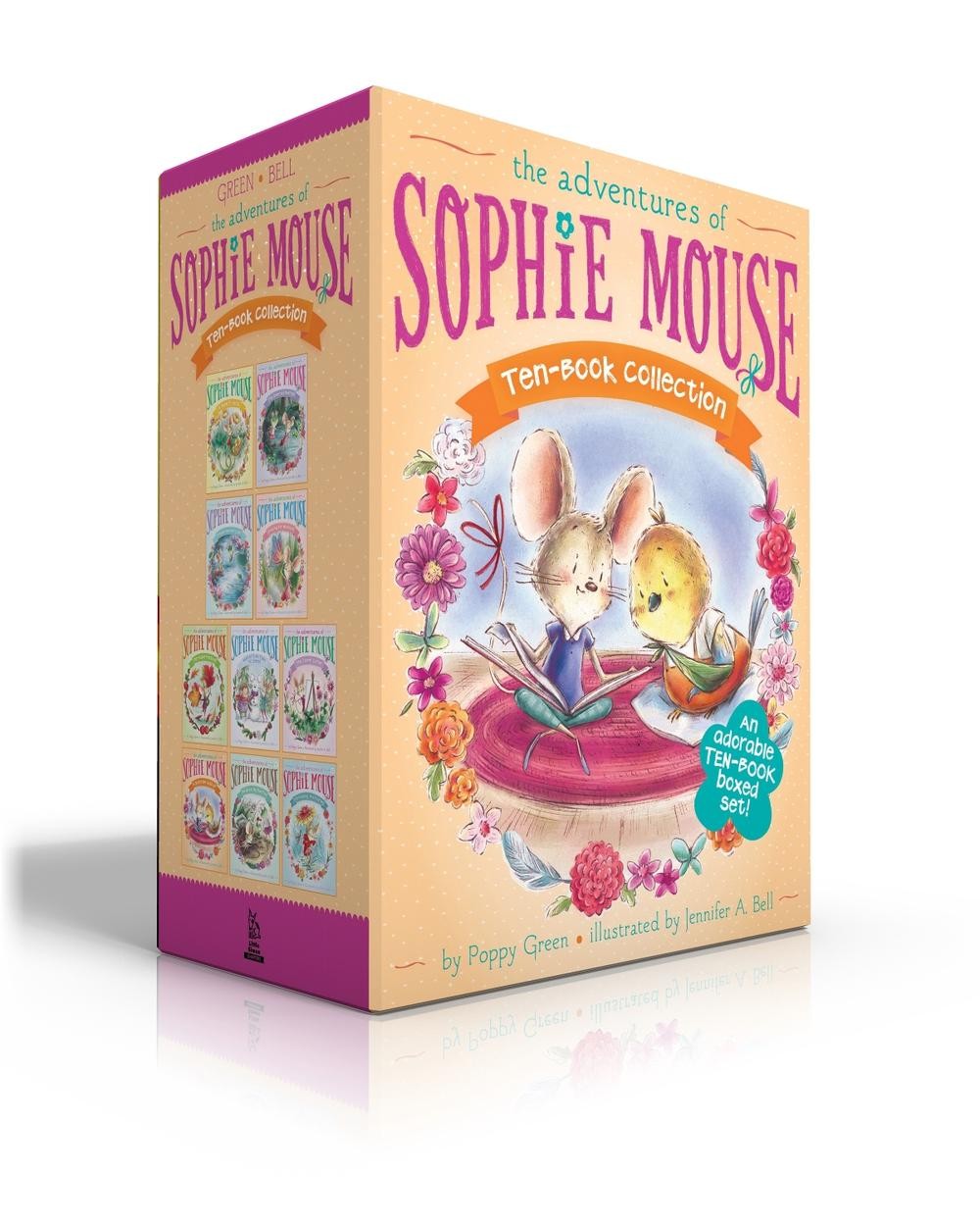 The Adventures of Sophie Mouse Ten-Book Collection (Boxed Set): A New Friend; th