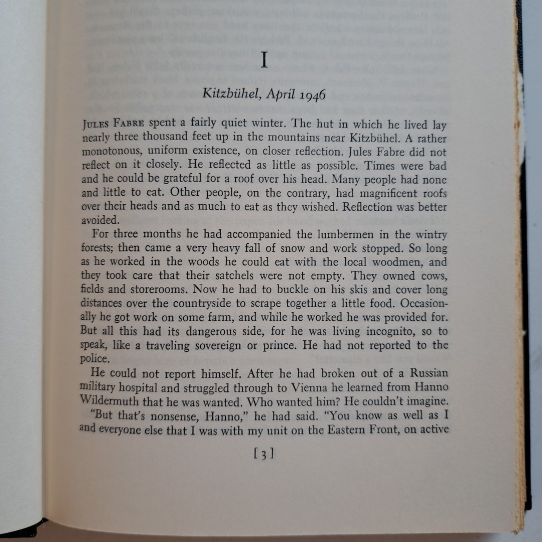 Jeopardy, Manfred Conte💥1956 HC BCE US Version Cassia 214 Pages