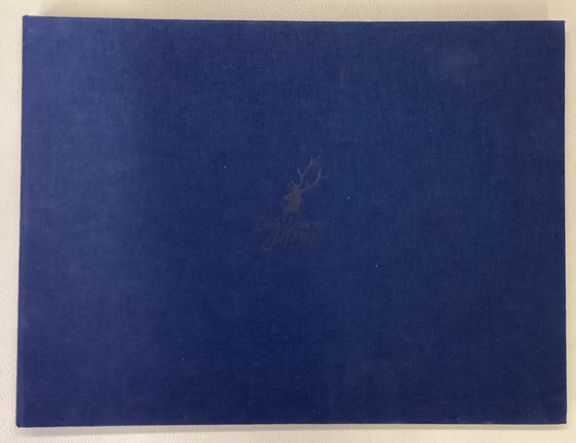 LOCH LOMAND GOLF CLUB Promotional book with slipcase Rare Find Scotland