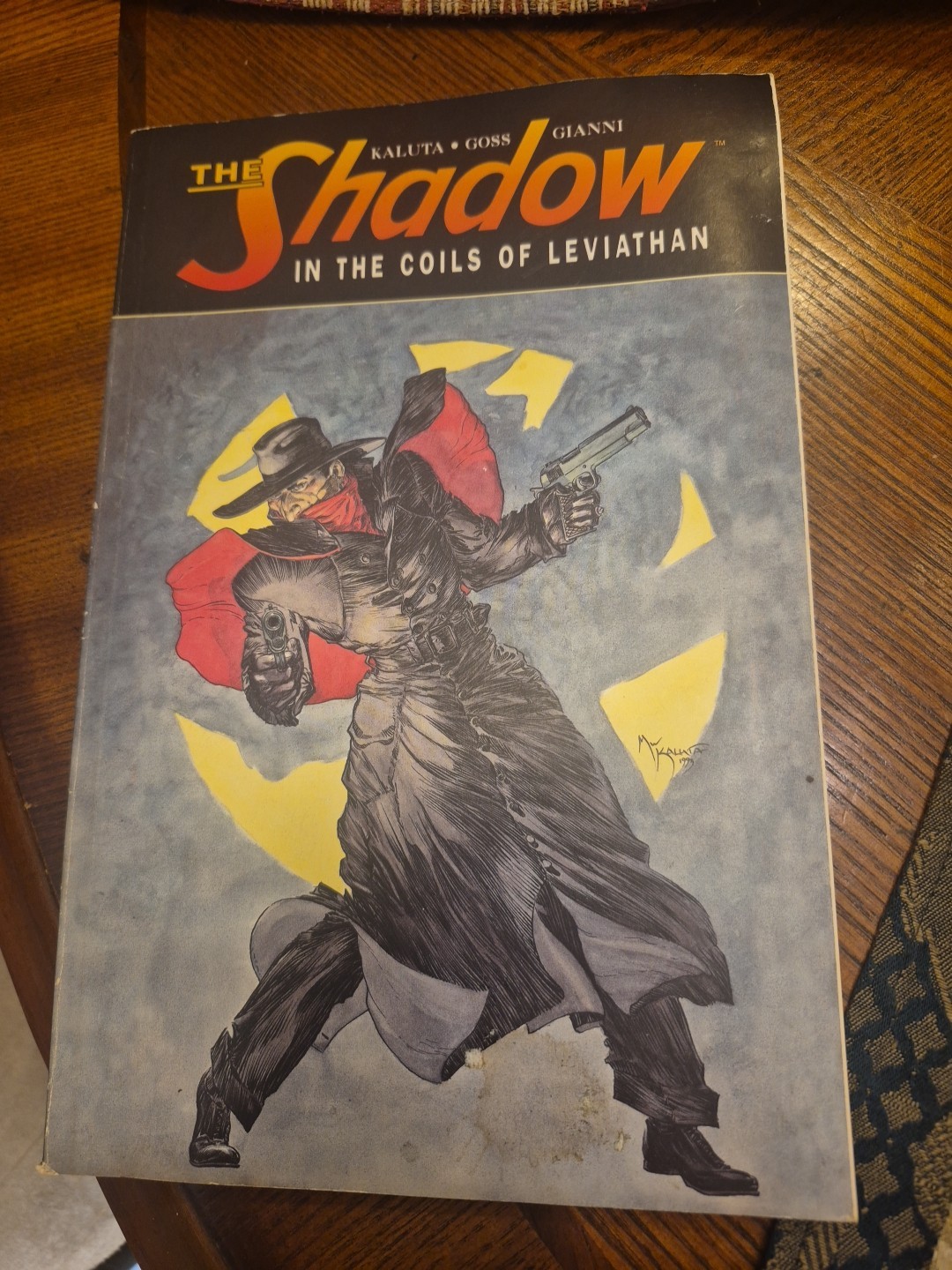 Shadow Bk. 1 : In the Coils of Leviathan by Michael W. Kaluta and Joel Goss…